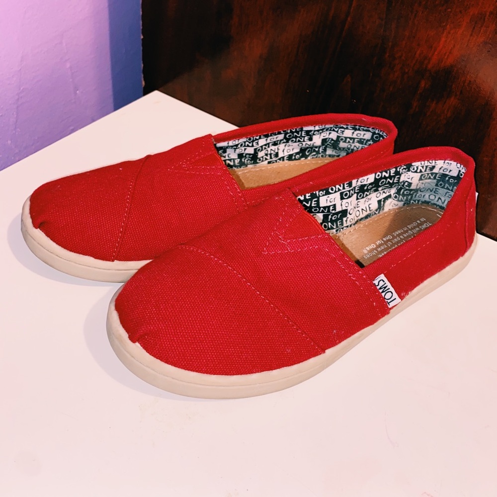 Red toms